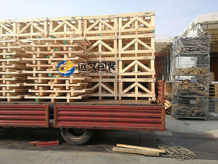 出口實木木箱加工廠 木包裝箱