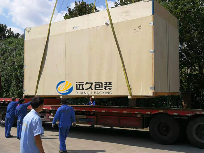 包裝木箱的設計需要考慮客戶現場的裝卸方式